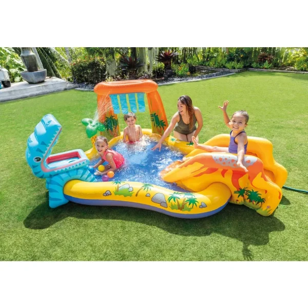Intex Inflatable Water Play Center Dinosaur - Image 2