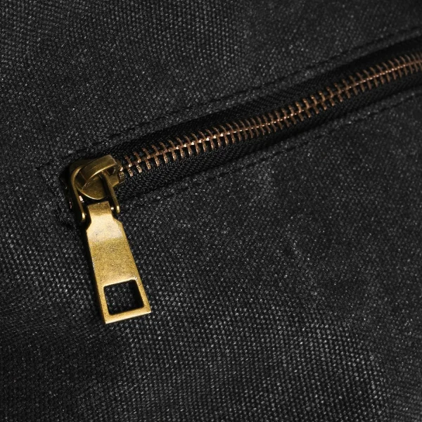 Charcoal Crossbody Satchel - Image 3