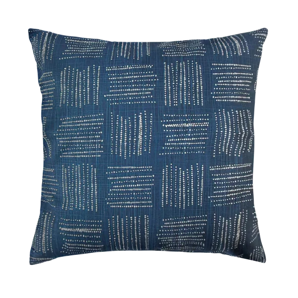 Coy Throw Pillow Cover