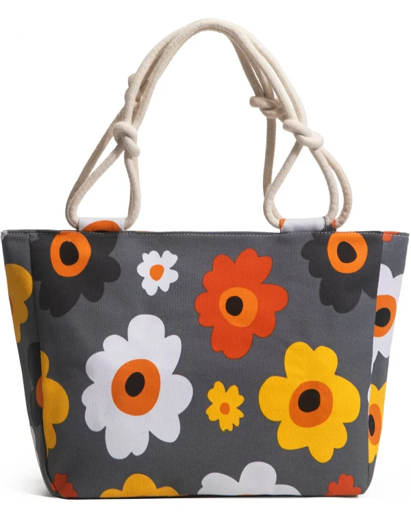 Fall Blooms Bag As Seen on *The Good Fight* - Image 4